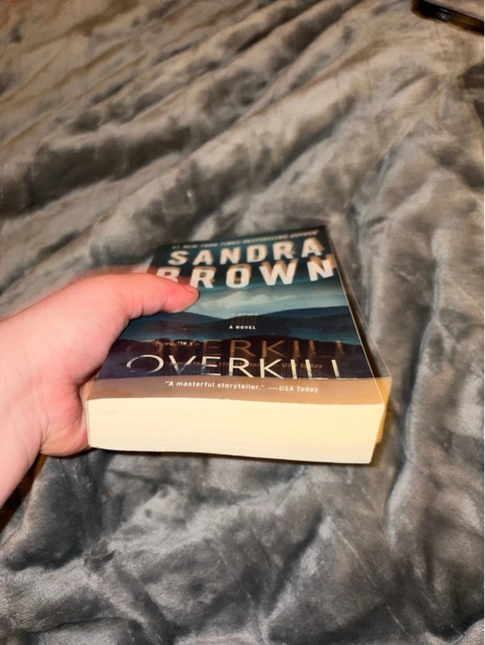 Overkill by Sandra Brown - Picture 5 of 6